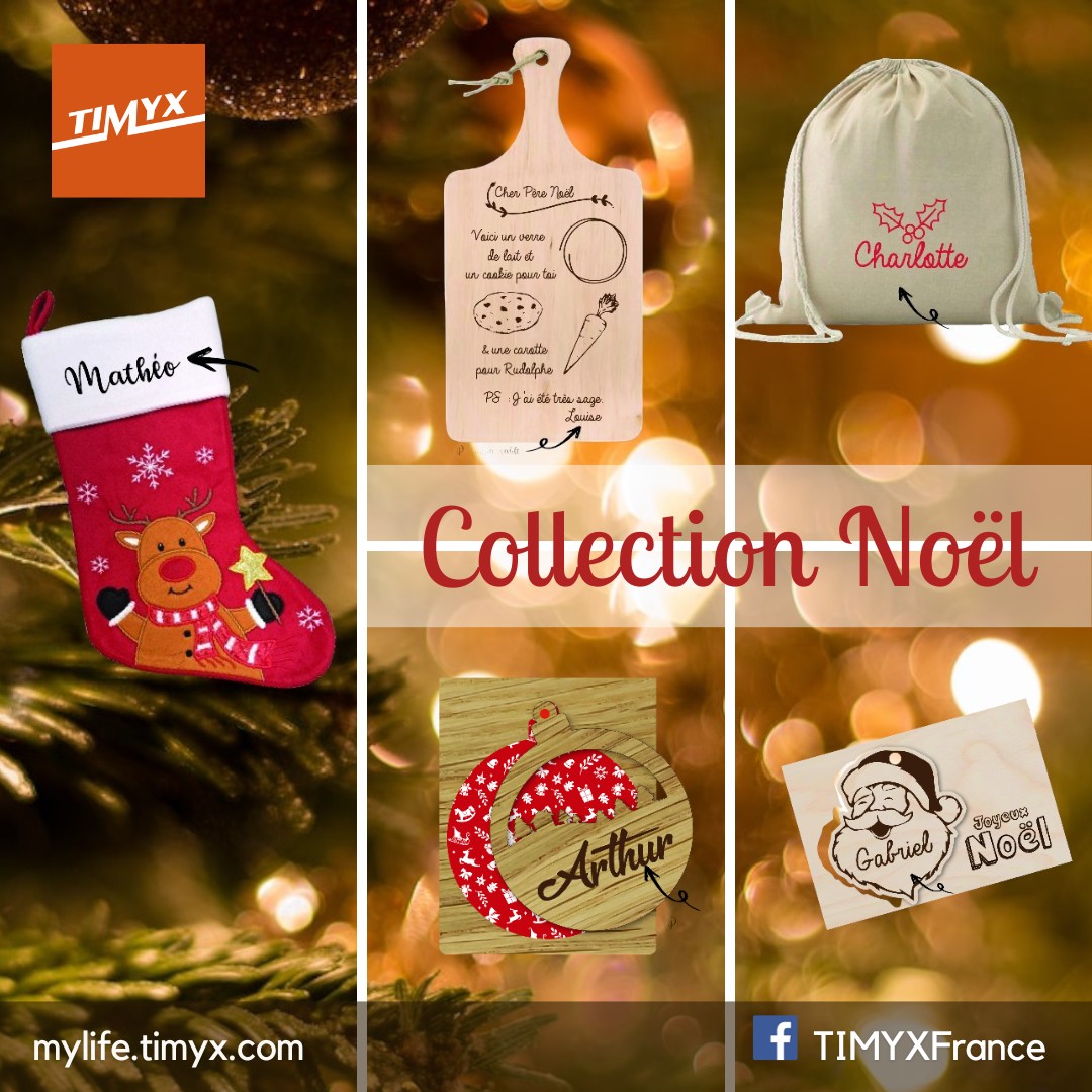 Noël approche 🎄
Vous êtes à la recherche d'un cadeau unique et personnalisé pour vos proches ?🎁
Ne cherchez pas plus loin ! Notre collection de produits personnalisés est parfaite pour vous.✨
Venez découvrir notre collection de Noël sur notre site : mylife.timyx.com
Retrouver le lien du site dans notre biographie !
#noel #cadeau #unique #original #cadeaunoel #collectionnoel #produitpersonnalisé