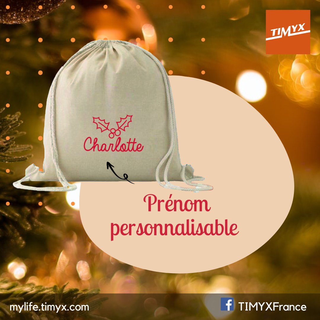 🌟 Emballez la magie de Noël de manière éco-responsable avec notre sac cadeau réutilisable personnalisé ! 🎁✨
Choisissez le prénom et le dessin de votre choix parmi nos options pour créer un emballage unique. 🎅🎨
Après les fêtes, transformez le en accessoire polyvalent pour une utilisation quotidienne. Faites de chaque cadeau une expérience spéciale et durable cette saison ! 🌲💚 #NoëlÉcoResponsable #cadeauxpersonnalisés
Venez faire votre choix sur notre site à retrouver dans notre biographie ! :)