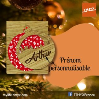 Plongez dans la magie des fêtes avec notre magnifique Boule de Noël en bois, une œuvre artisanale qui transformera votre sapin en un arbre de Noël personnalisé et unique. 🌟
🎁 Personnalisation : Ajoutez un prénom pour un cadeau mémorable ou une décoration authentique.
Elle est livrée dans son coffret lui aussi en bois, pour pouvoir la conserver plusieurs années.🌲
A retrouver sur notre site : mylife.timyx.com ! 🌟✨