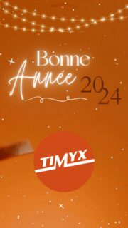 🎉✨ Bonne Année 2024 de la part de l'équipe TIMYX ! 🌟 Que cette nouvelle année soit remplie de créativité, de bonheur et de succès !🎨💖 #BonneAnnée2024 #TIMYX