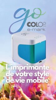 Imprimez PARTOUT, personnalisez TOUT avec le e-mark go !
Imagine : des titres stylés dans ton bullet journal, des messages cachés sur des cadeaux, des étiquettes uniques pour tes créations... le tout, directement sur place, et en un clin d'œil !
Le e-mark go de Colop, c'est ça : une imprimante mobile ultra-compacte qui te suit partout et imprime sur presque TOUT (papier, bois, tissu...). ✨
Créativité débridée grâce à : https://emark.timyx.com/
App intuitive : choisis un design ou crée le tien (textes, motifs, logos...).
Encre rechargeable : noire, pigmentée ou UV, selon tes envies.
Format de poche : glisse-le dans ton sac et libère ton inspiration où tu veux !
#colop #emarkgo #impressionmobile #creativité #bulletjournaling #cadeaux #déco #timyx